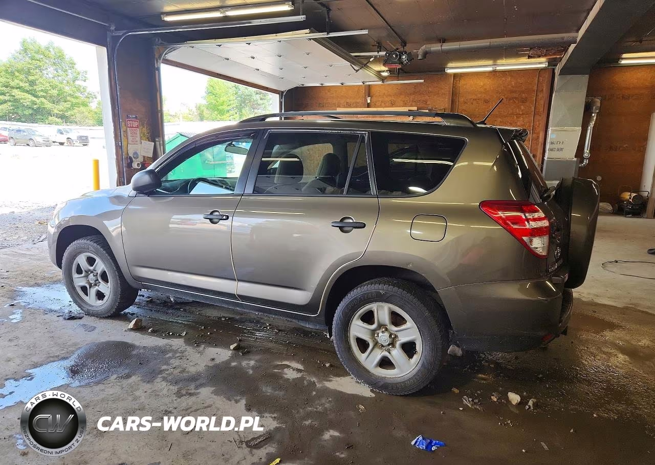 2009 Toyota Rav4 Base VIN:2T3BF33V89W007402 - 2