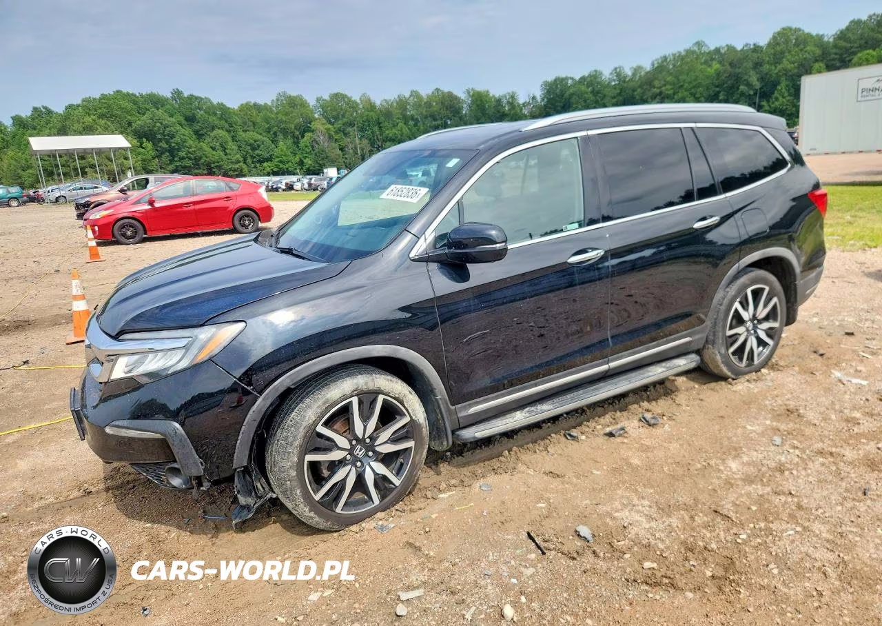 2019 Honda Pilot Touring – zdjęcie 1 z 13