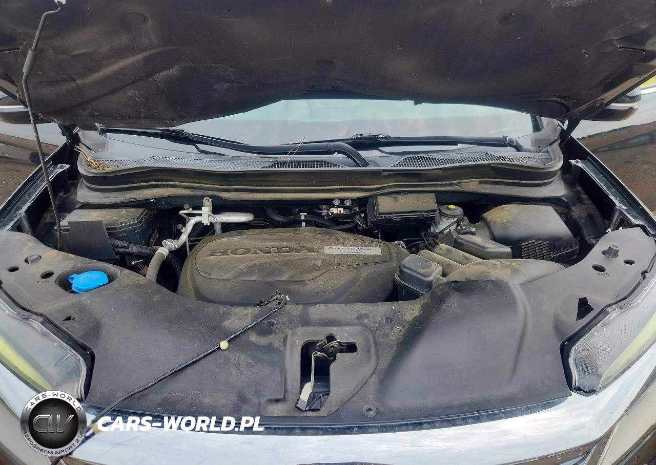 2019 Honda Pilot Touring VIN:5FNYF5H68KB000999 - 12