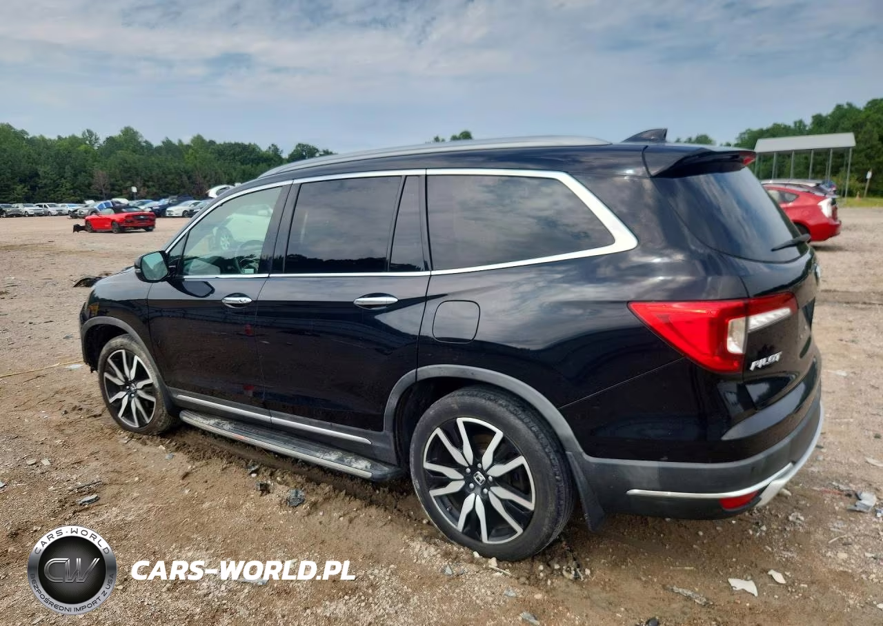 2019 Honda Pilot Touring VIN:5FNYF5H68KB000999 - 2