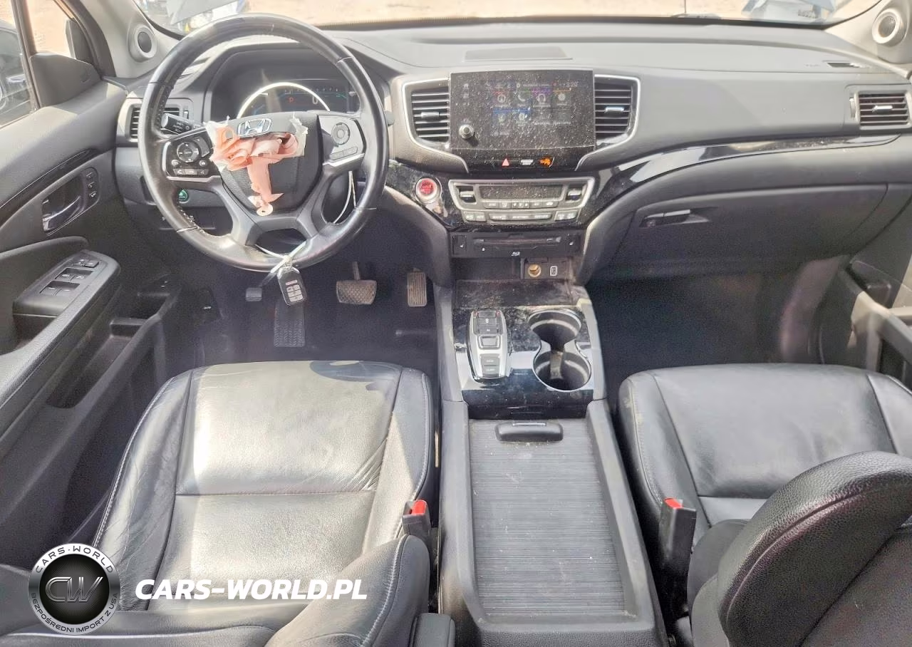 2019 Honda Pilot Touring VIN:5FNYF5H68KB000999 - 8