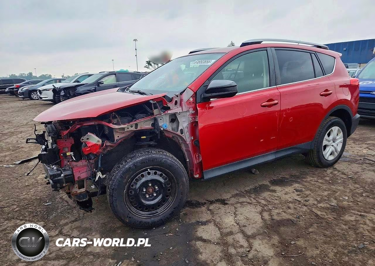 2015 Toyota Rav4 Le – zdjęcie 1 z 13