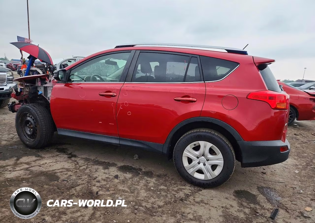 2015 Toyota Rav4 Le VIN:JTMBFREV7FD122226 - 2