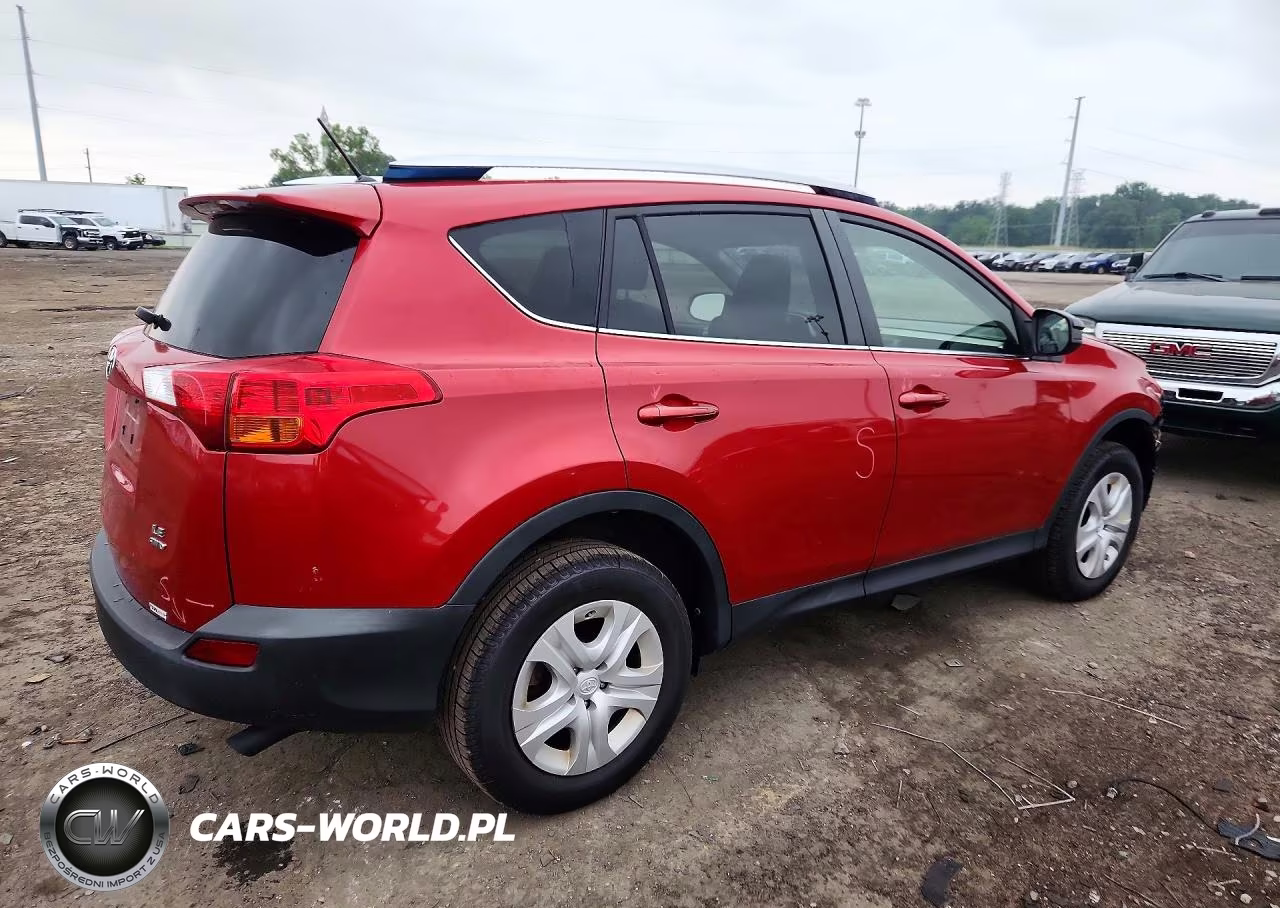 2015 Toyota Rav4 Le VIN:JTMBFREV7FD122226 - 3