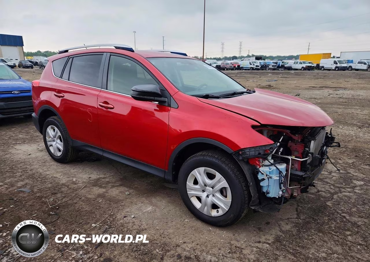 2015 Toyota Rav4 Le VIN:JTMBFREV7FD122226 - 4