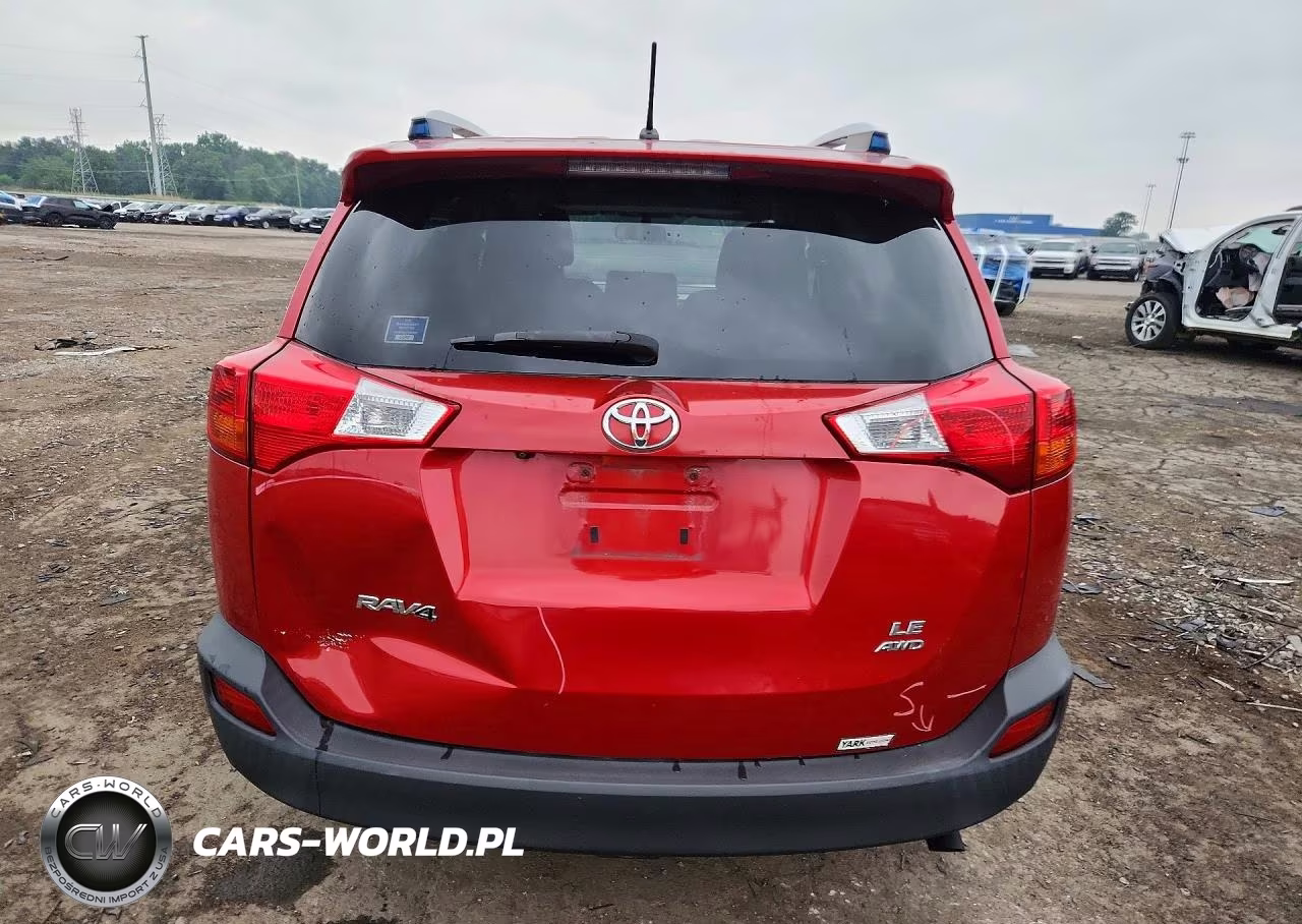 2015 Toyota Rav4 Le VIN:JTMBFREV7FD122226 - 6