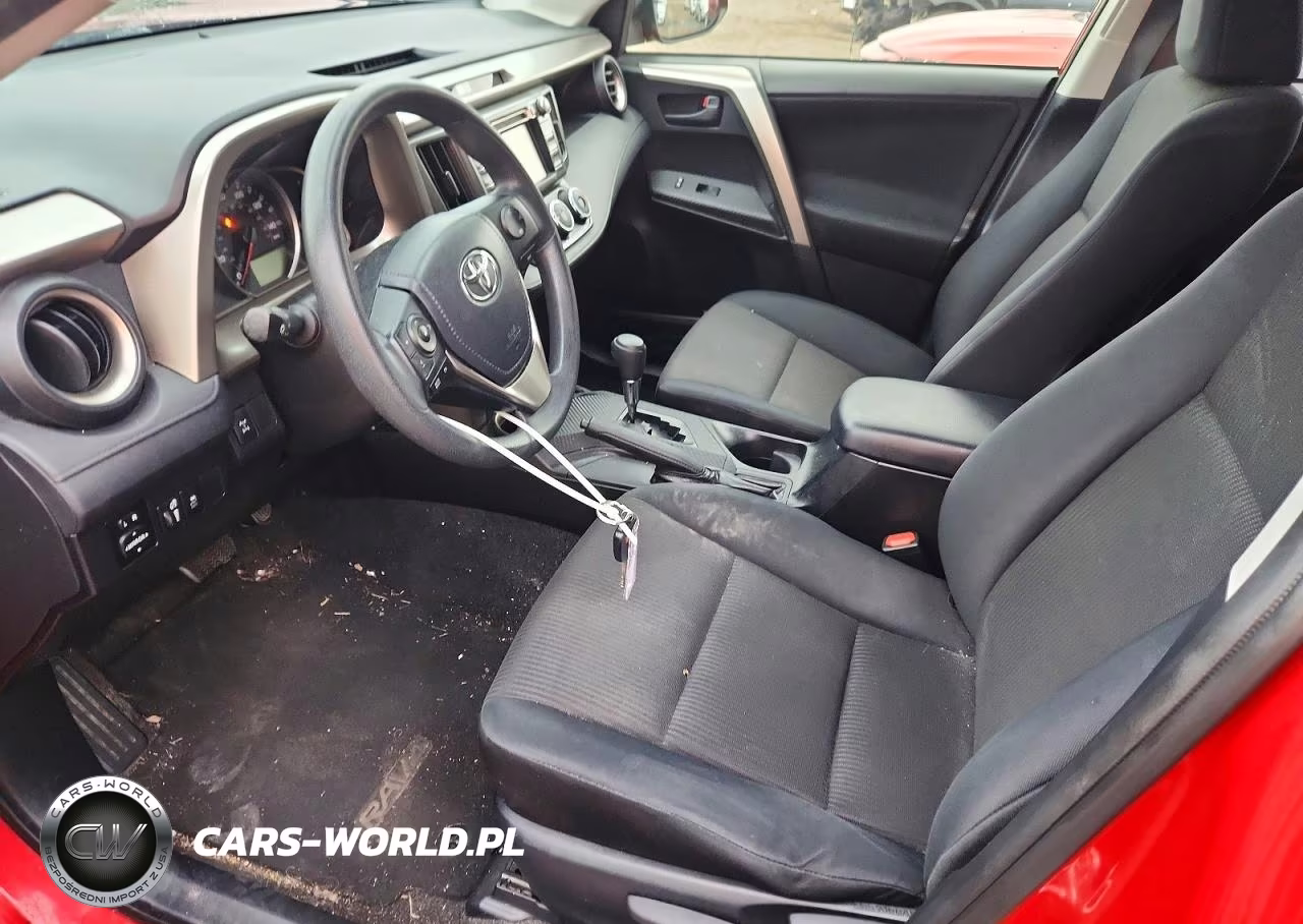 2015 Toyota Rav4 Le VIN:JTMBFREV7FD122226 - 7