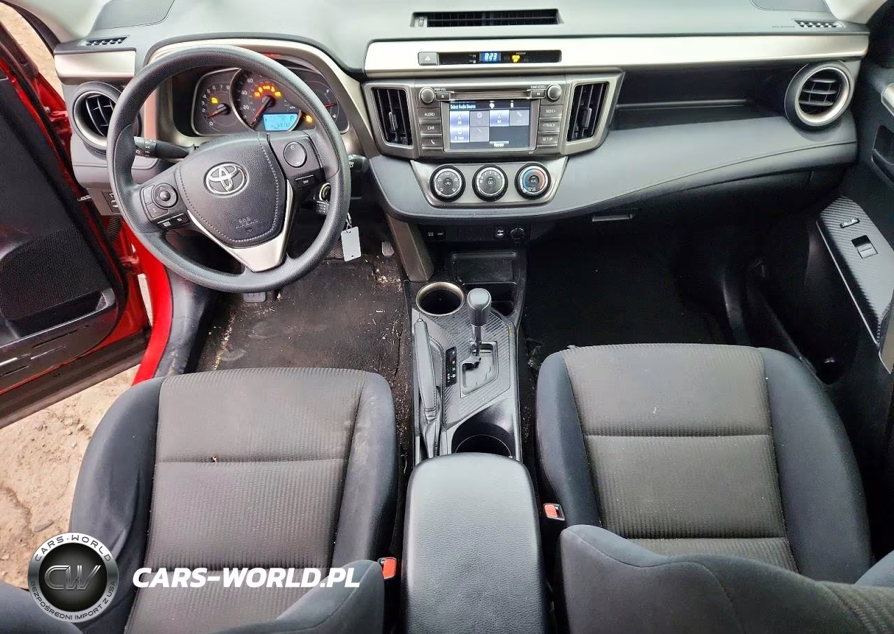 2015 Toyota Rav4 Le VIN:JTMBFREV7FD122226 - 8