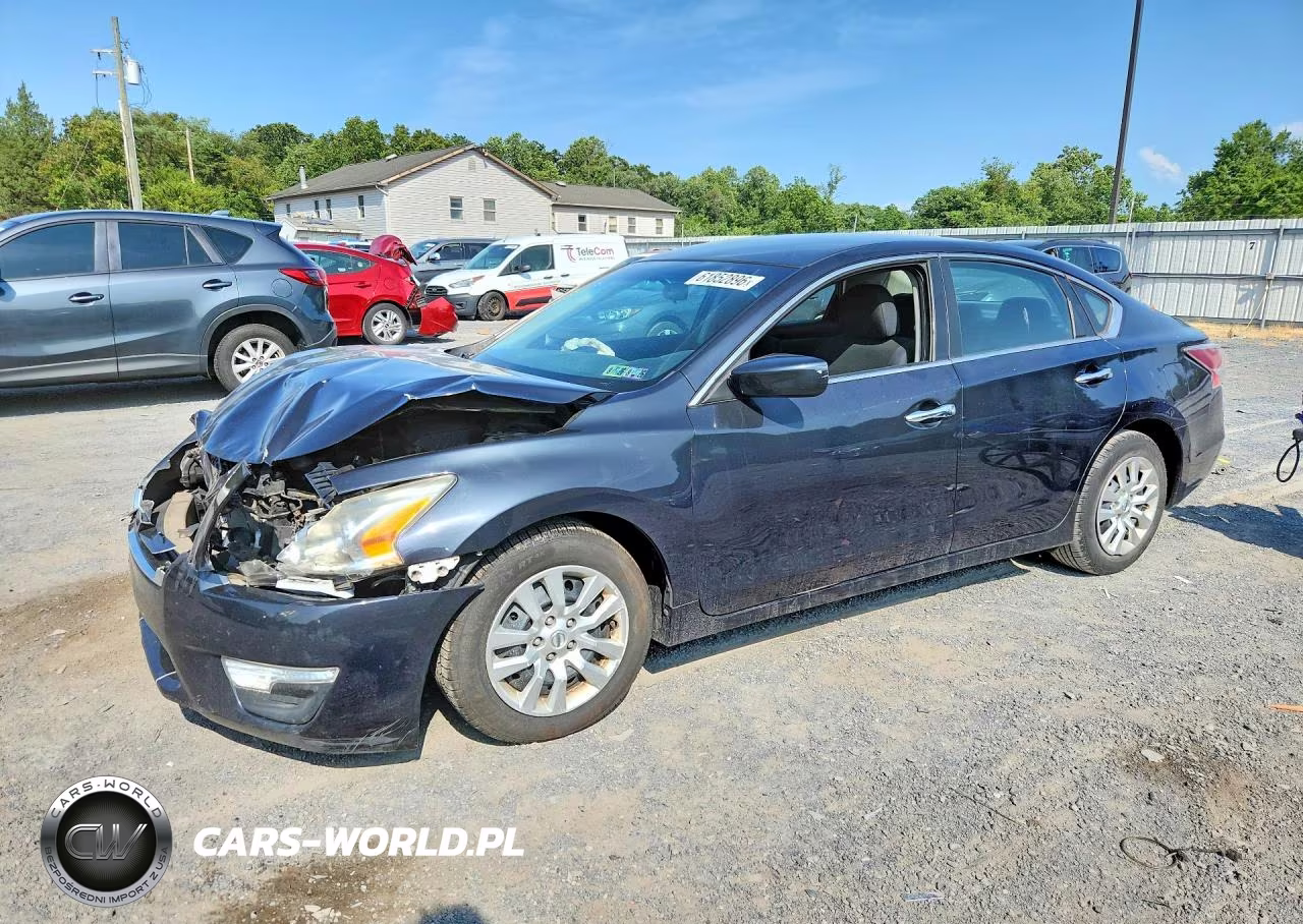 2015 Nissan Altima 2.5 S – zdjęcie 1 z 12