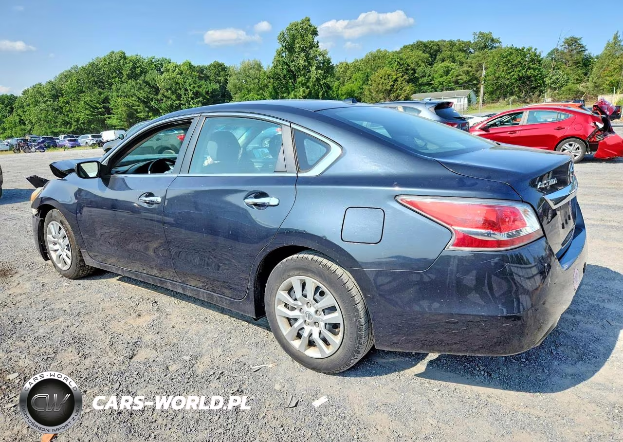 2015 Nissan Altima 2.5 S VIN:1N4AL3AP4FC452958 - 2