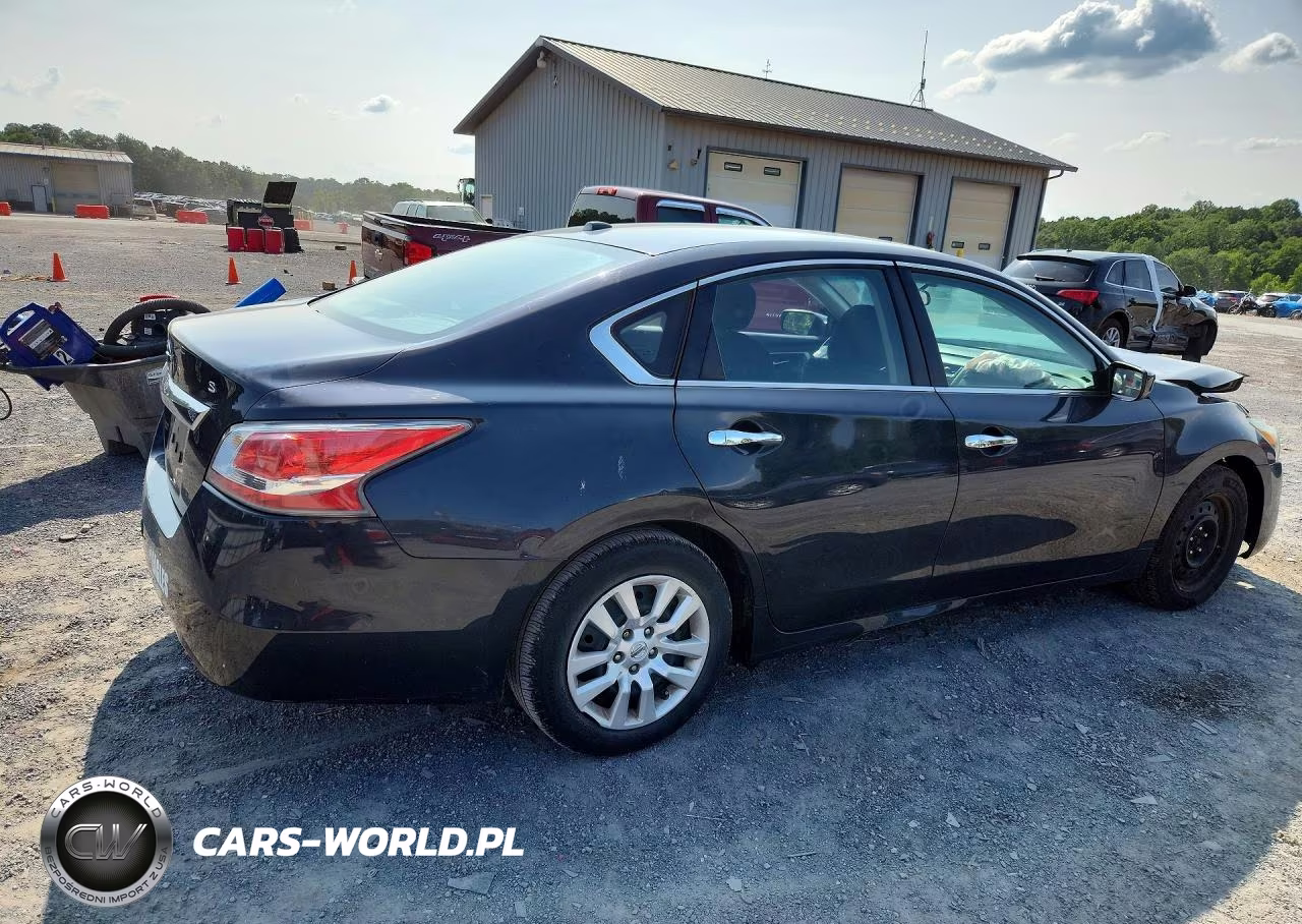 2015 Nissan Altima 2.5 S VIN:1N4AL3AP4FC452958 - 3