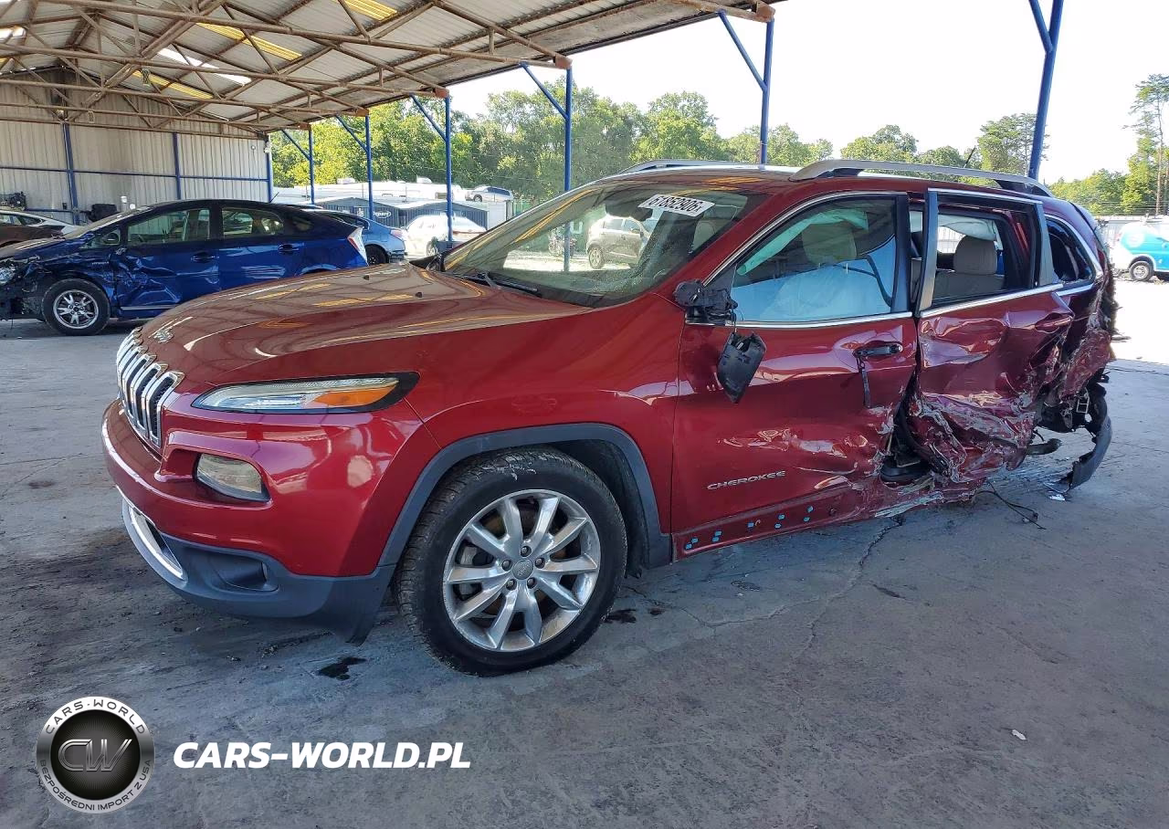 2015 Jeep Cherokee Limited – zdjęcie 1 z 12