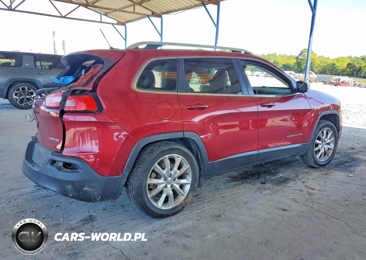2015 Jeep Cherokee Limited VIN:1C4PJLDS2FW760994 - 3