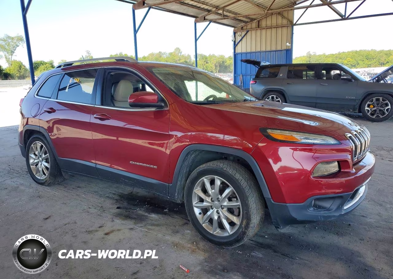 2015 Jeep Cherokee Limited VIN:1C4PJLDS2FW760994 - 4