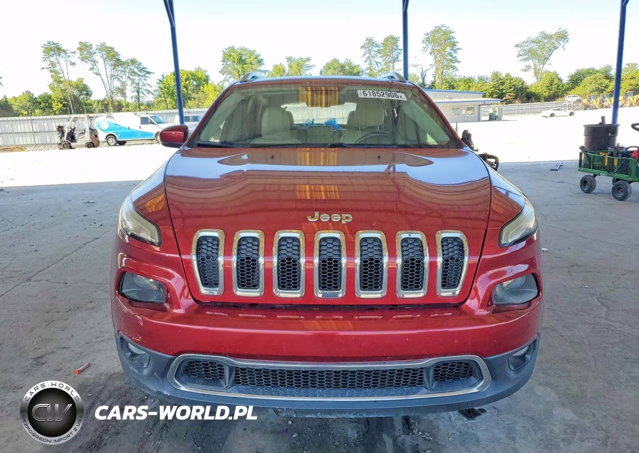 2015 Jeep Cherokee Limited VIN:1C4PJLDS2FW760994 - 5