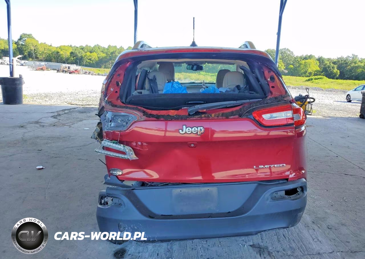 2015 Jeep Cherokee Limited VIN:1C4PJLDS2FW760994 - 6