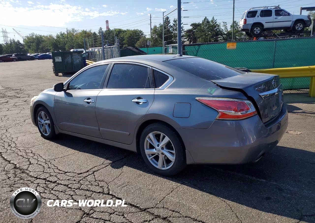 2014 Nissan Altima 2.5 Sv VIN:1N4AL3AP7EC193753 - 2