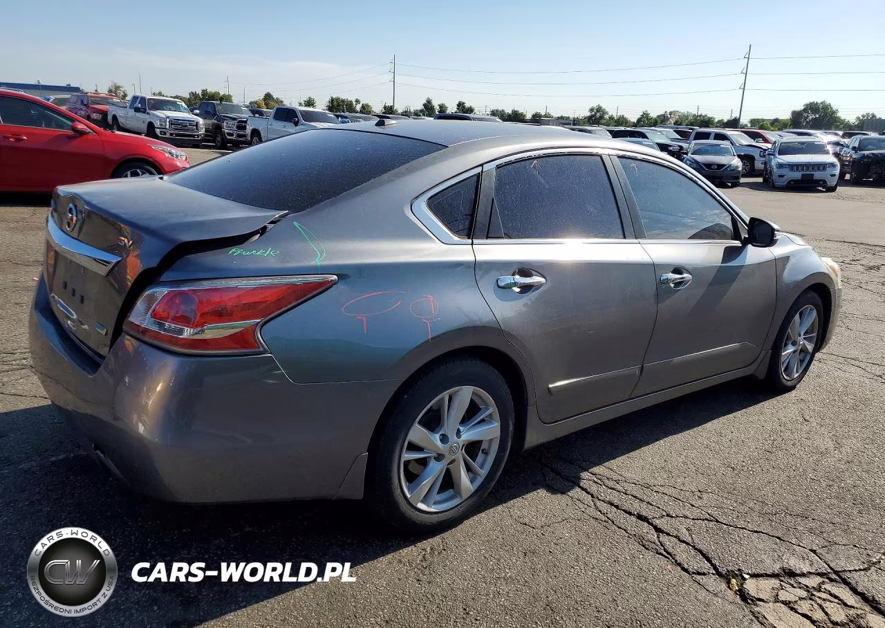 2014 Nissan Altima 2.5 Sv VIN:1N4AL3AP7EC193753 - 3