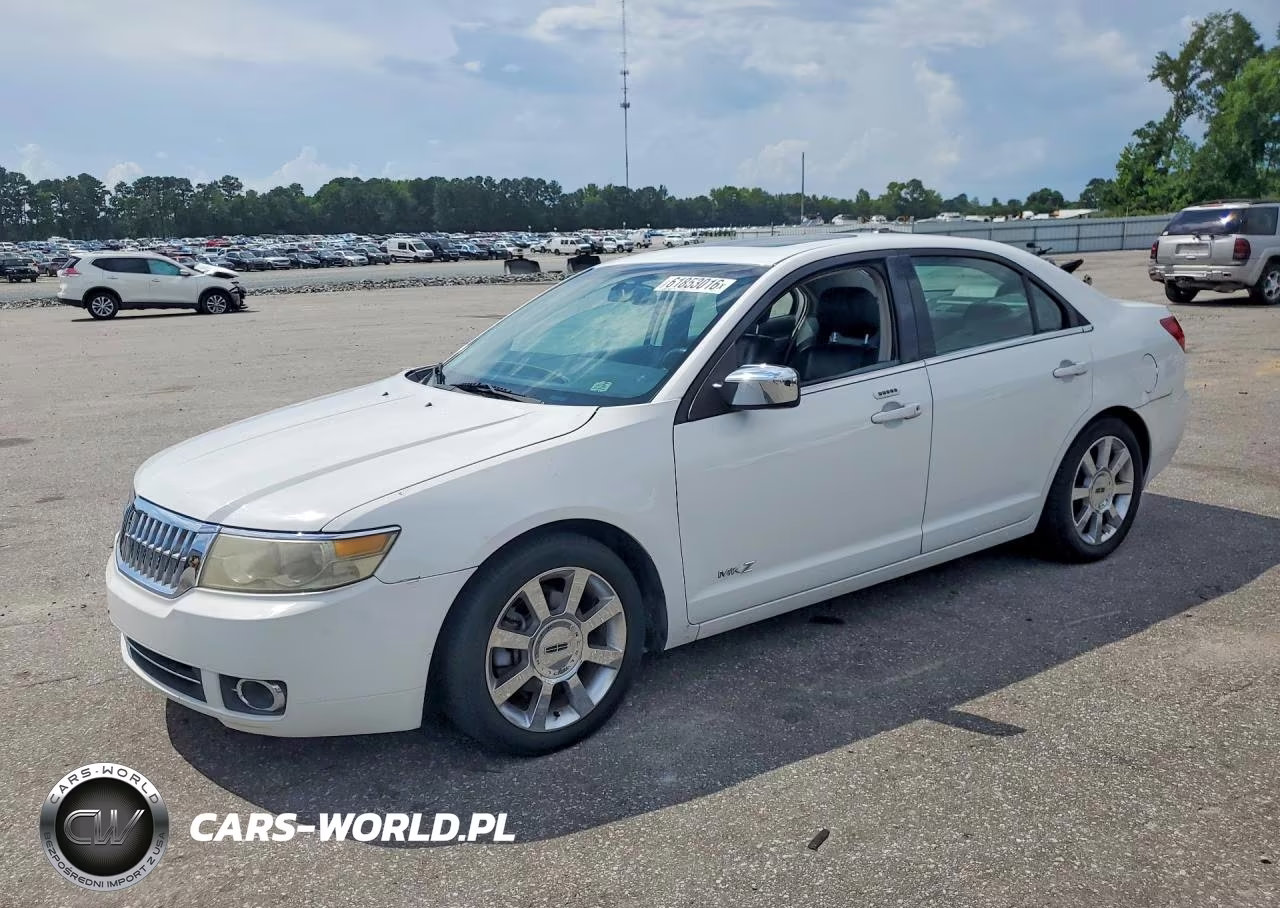 2007 Lincoln Mkz Select
