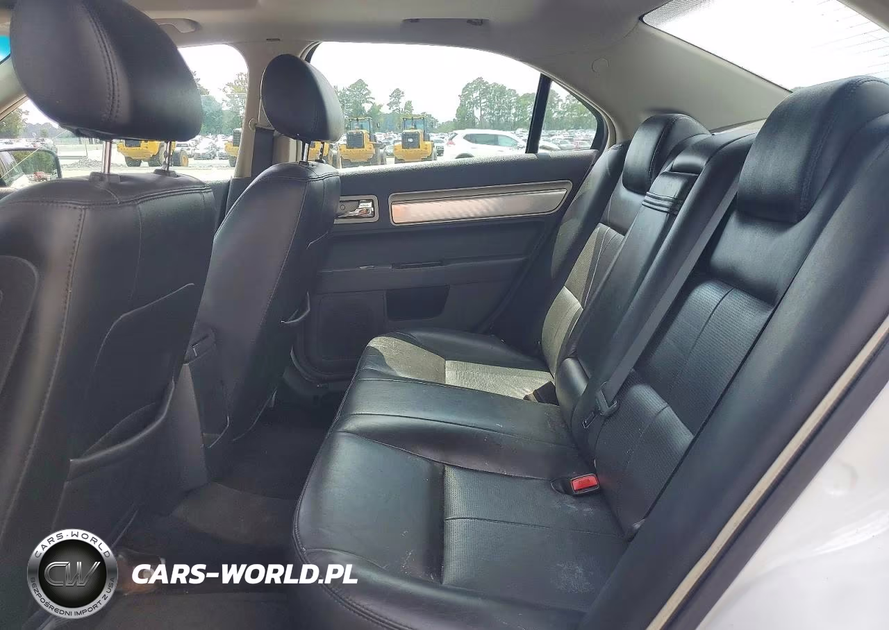 2007 Lincoln Mkz Select VIN:3LNHM26T97R667112 - 10
