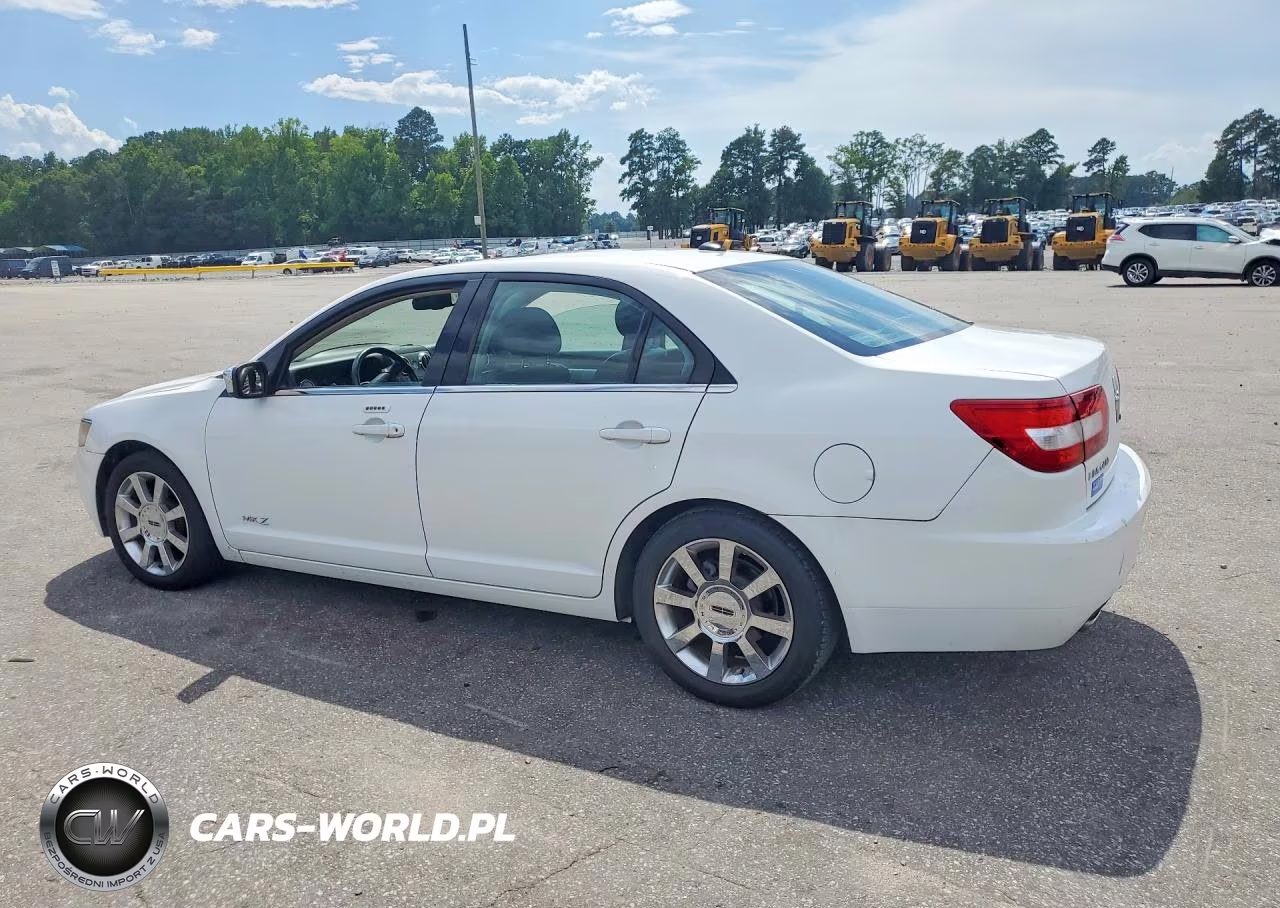 2007 Lincoln Mkz Select VIN:3LNHM26T97R667112 - 2