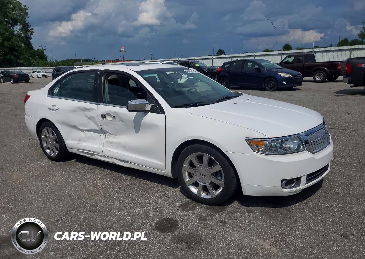 2007 Lincoln Mkz Select VIN:3LNHM26T97R667112 - 4