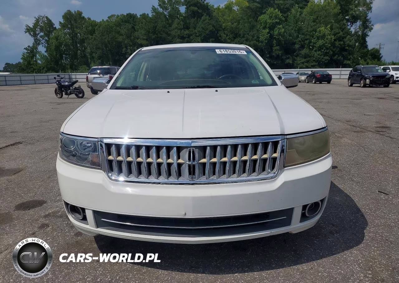2007 Lincoln Mkz Select VIN:3LNHM26T97R667112 - 5