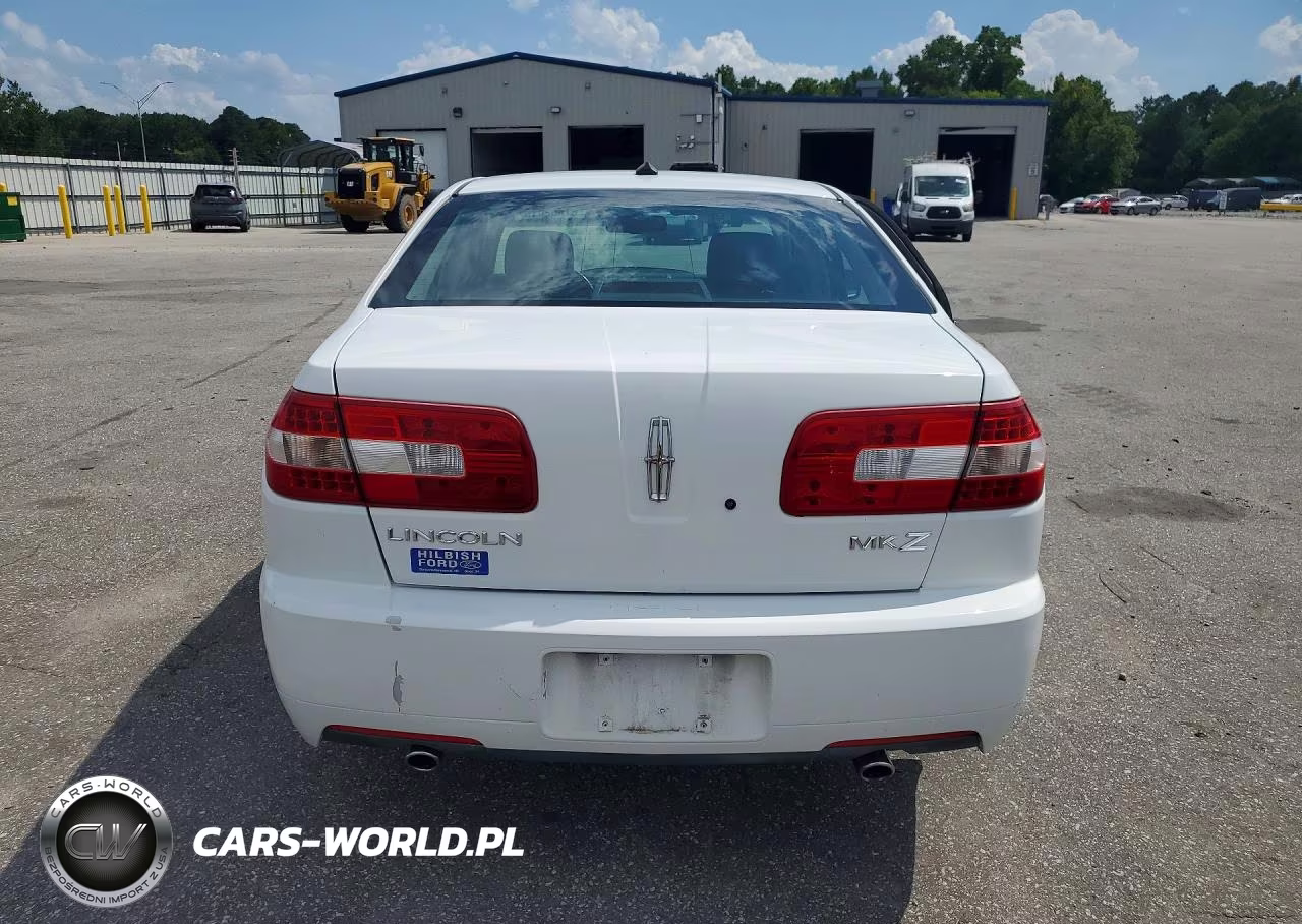 2007 Lincoln Mkz Select VIN:3LNHM26T97R667112 - 6