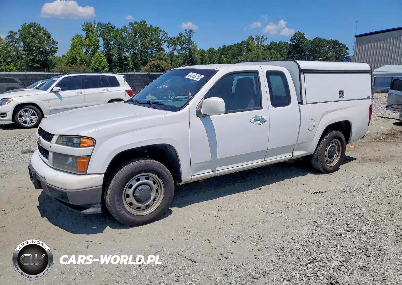 2012 Chevrolet Colorado
