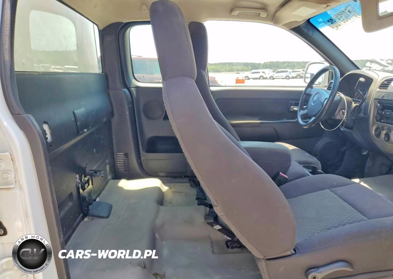 2012 Chevrolet Colorado VIN:1GCESBFE1C8152227 - 10