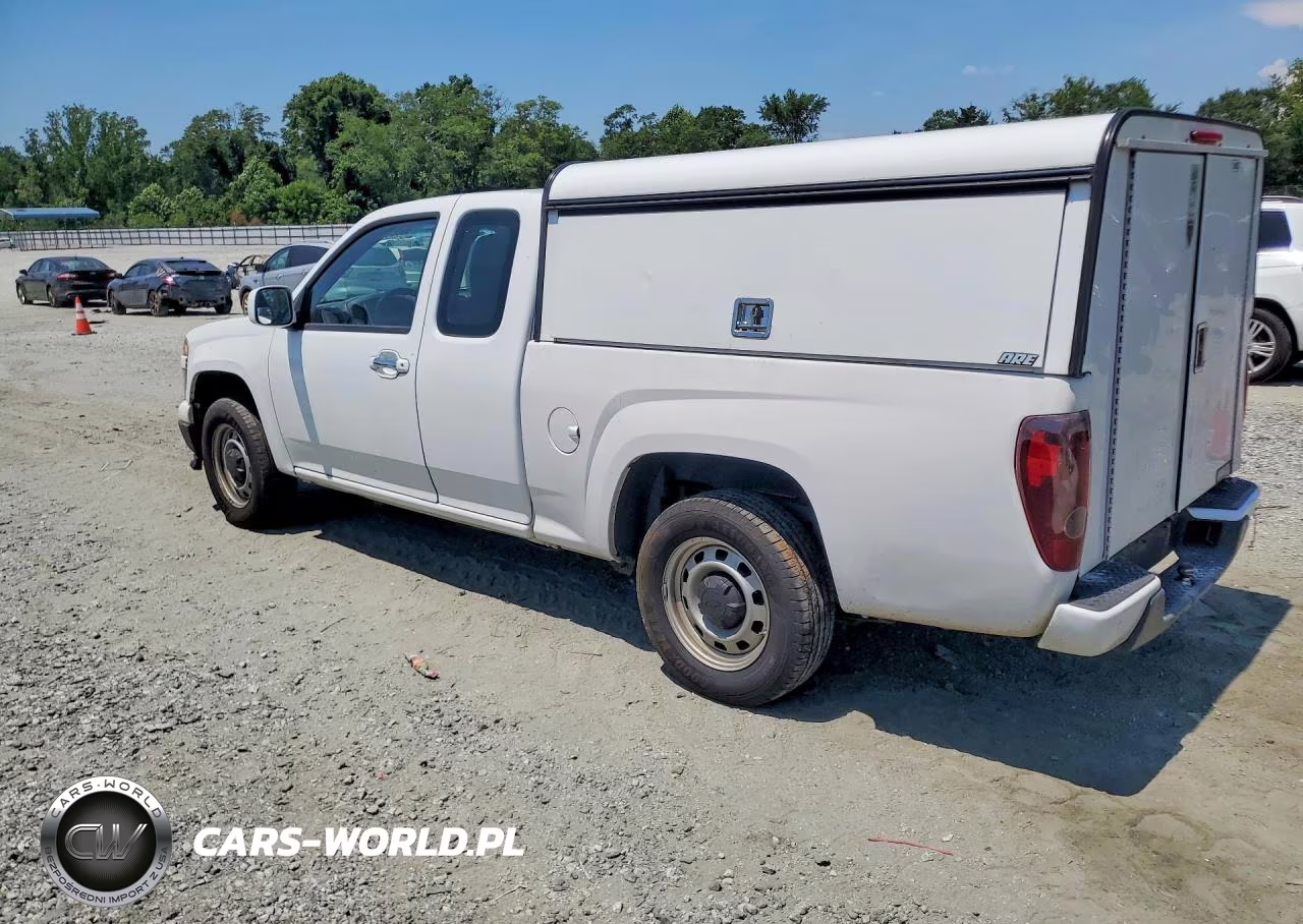 2012 Chevrolet Colorado VIN:1GCESBFE1C8152227 - 2