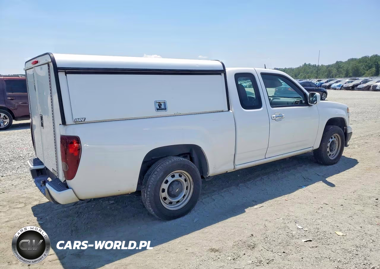 2012 Chevrolet Colorado VIN:1GCESBFE1C8152227 - 3