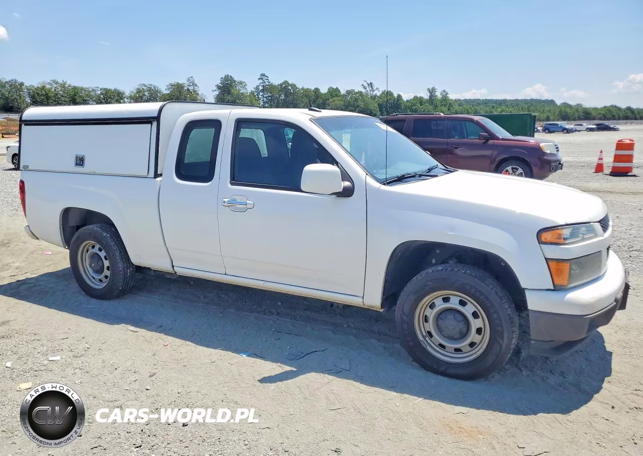 2012 Chevrolet Colorado VIN:1GCESBFE1C8152227 - 4