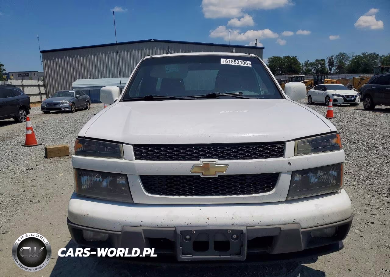 2012 Chevrolet Colorado VIN:1GCESBFE1C8152227 - 5