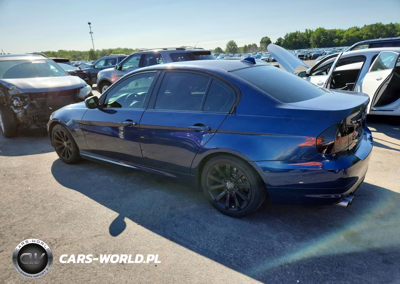 2011 BMW 328 Xi Sulev VIN:WBAPK5C52BA660502 - 2