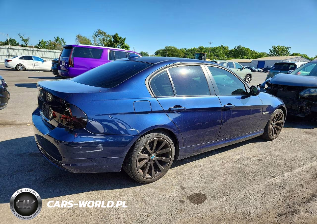 2011 BMW 328 Xi Sulev VIN:WBAPK5C52BA660502 - 3