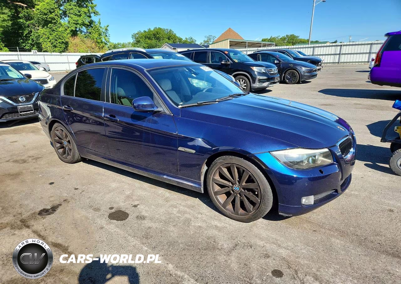 2011 BMW 328 Xi Sulev VIN:WBAPK5C52BA660502 - 4