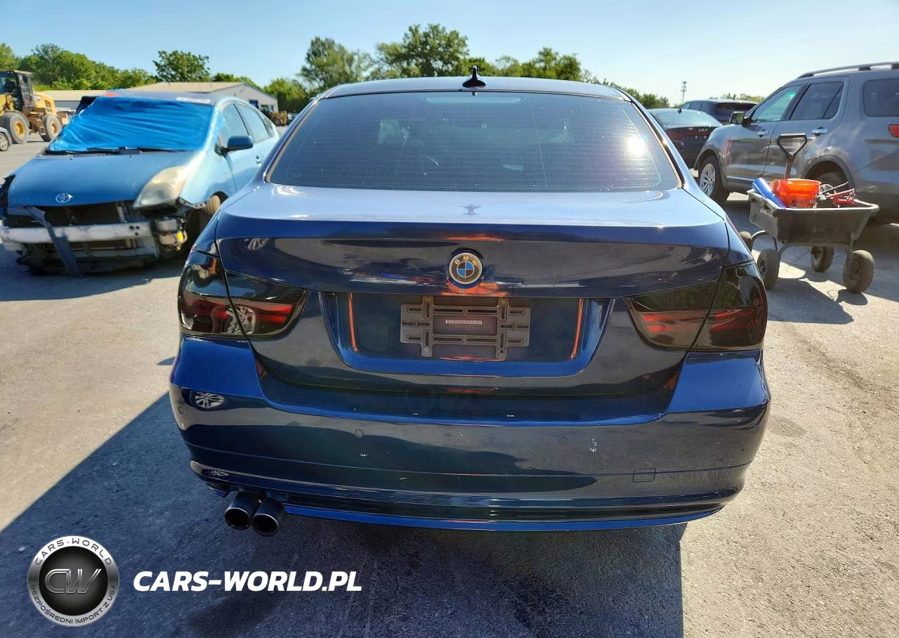 2011 BMW 328 Xi Sulev VIN:WBAPK5C52BA660502 - 6
