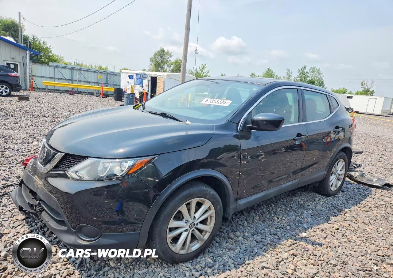 2019 Nissan Rogue Sport S