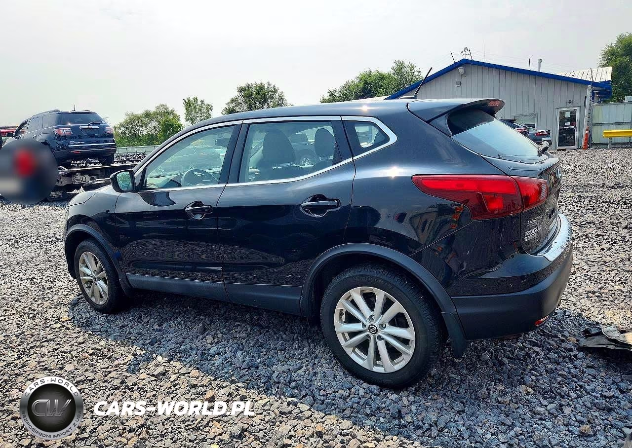 2019 Nissan Rogue Sport S VIN:JN1BJ1CR6KW345736 - 2