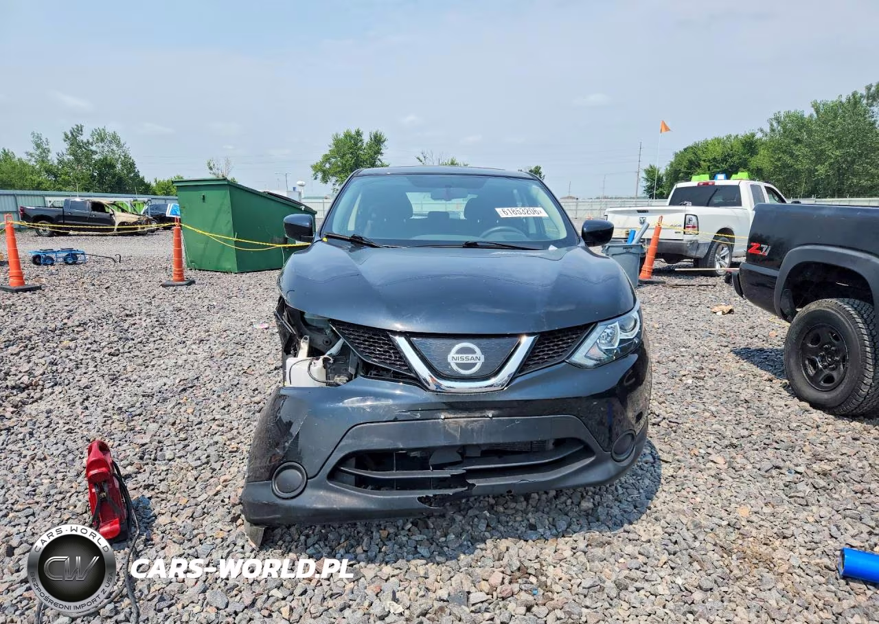 2019 Nissan Rogue Sport S VIN:JN1BJ1CR6KW345736 - 5