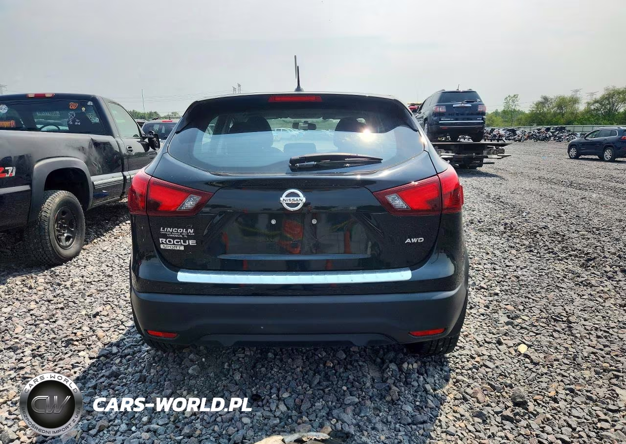 2019 Nissan Rogue Sport S VIN:JN1BJ1CR6KW345736 - 6