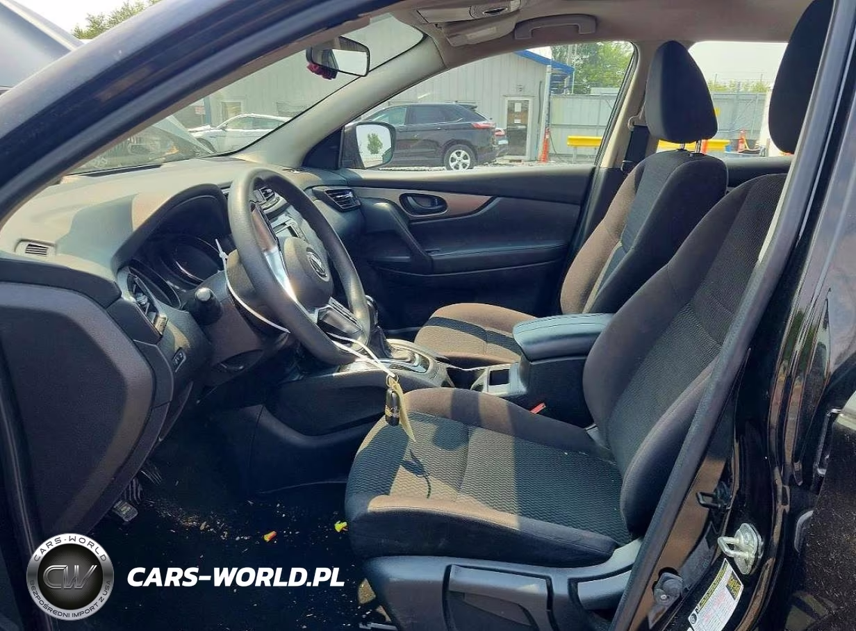 2019 Nissan Rogue Sport S VIN:JN1BJ1CR6KW345736 - 7