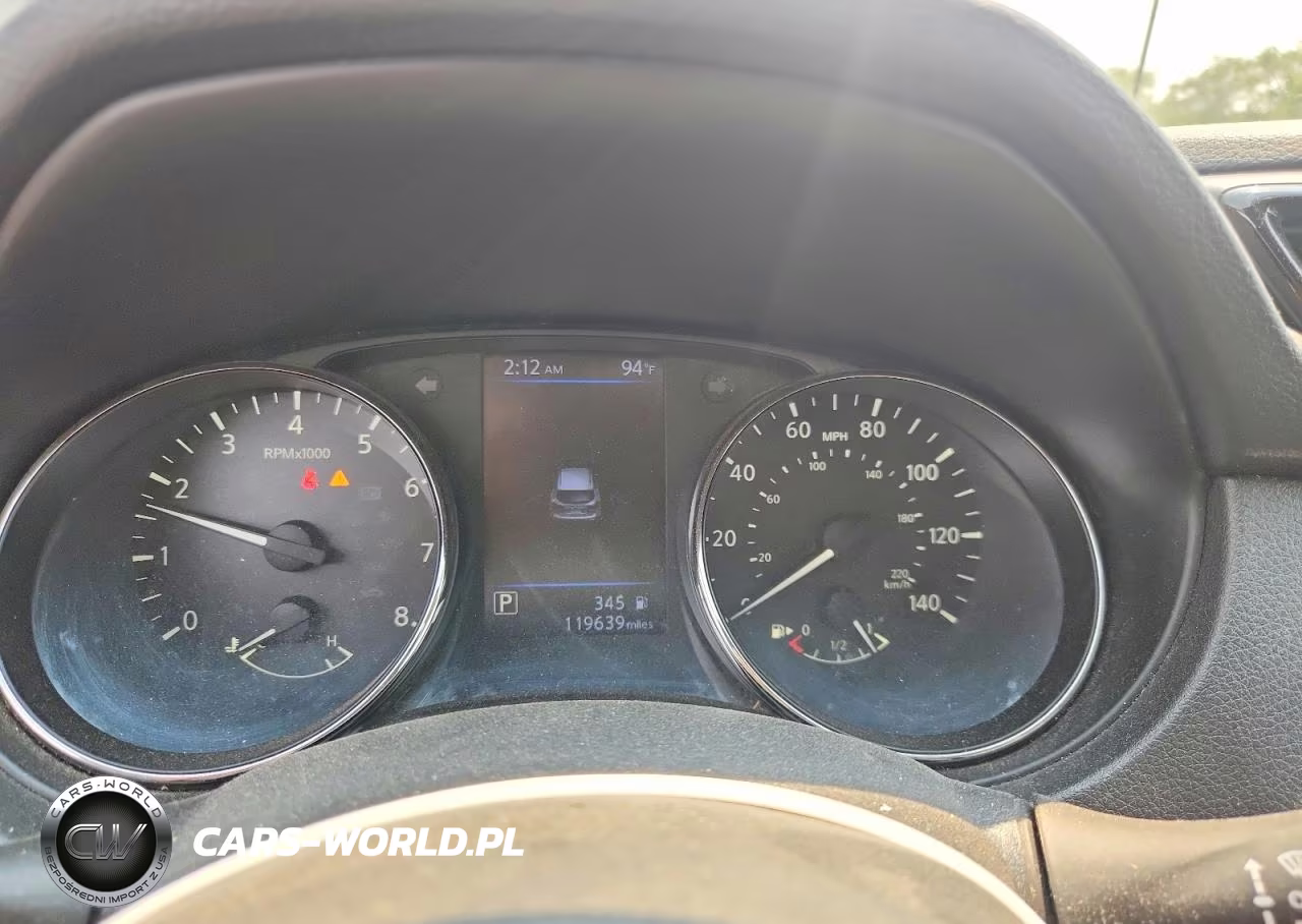 2019 Nissan Rogue Sport S VIN:JN1BJ1CR6KW345736 - 9