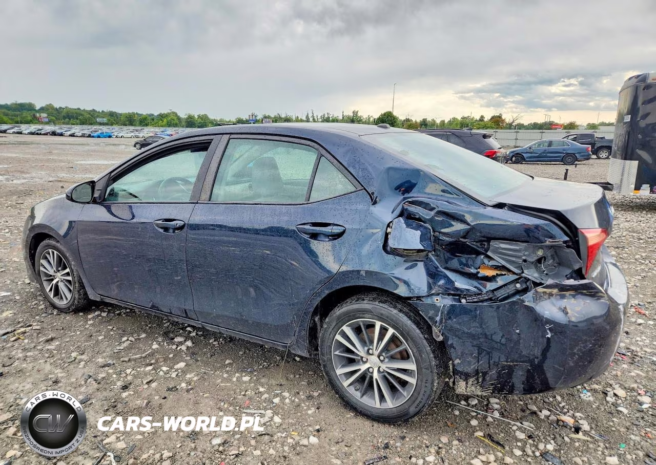 2019 Toyota Corolla Le VIN:2T1BURHE8KC225678 - 2