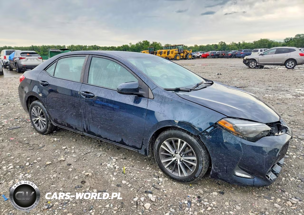 2019 Toyota Corolla Le VIN:2T1BURHE8KC225678 - 4
