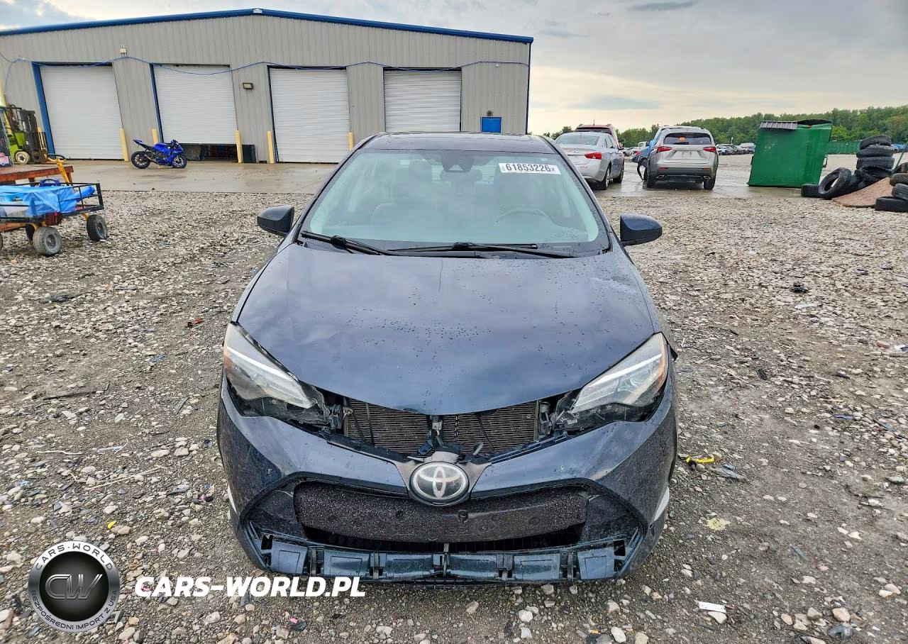 2019 Toyota Corolla Le VIN:2T1BURHE8KC225678 - 5