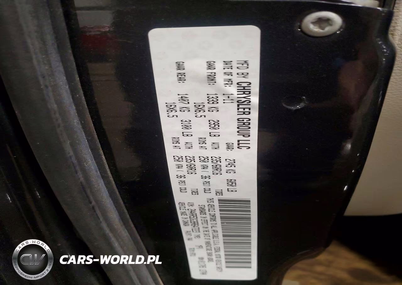 2011 Chrysler Town & Country Touring VIN:2A4RR5DG3BR647223 - 13