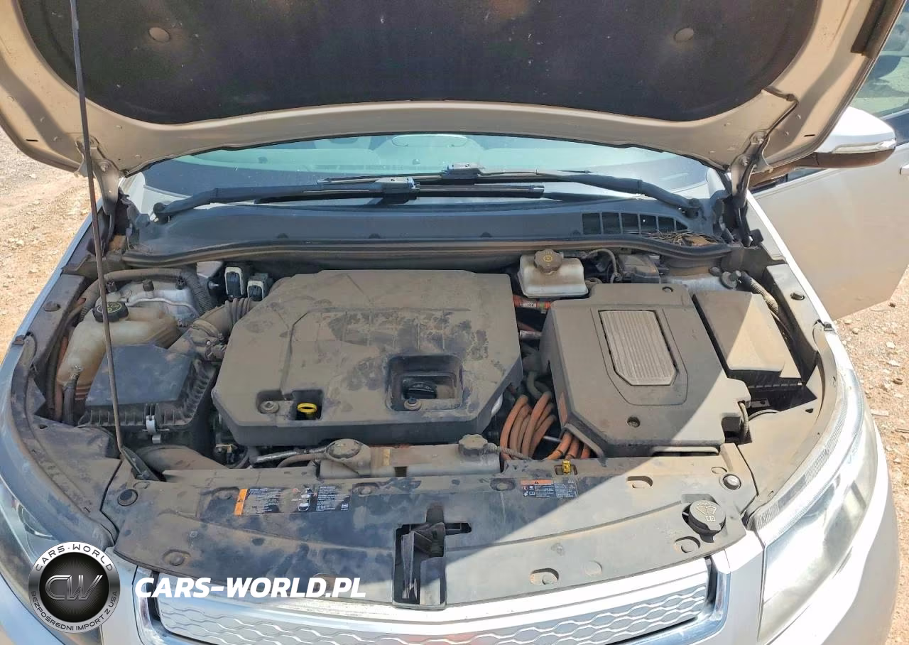 2013 Chevrolet Volt VIN:1G1RD6E49DU145183 - 11