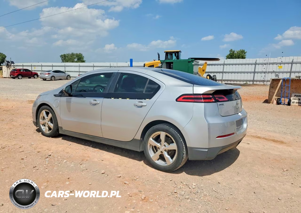 2013 Chevrolet Volt VIN:1G1RD6E49DU145183 - 2
